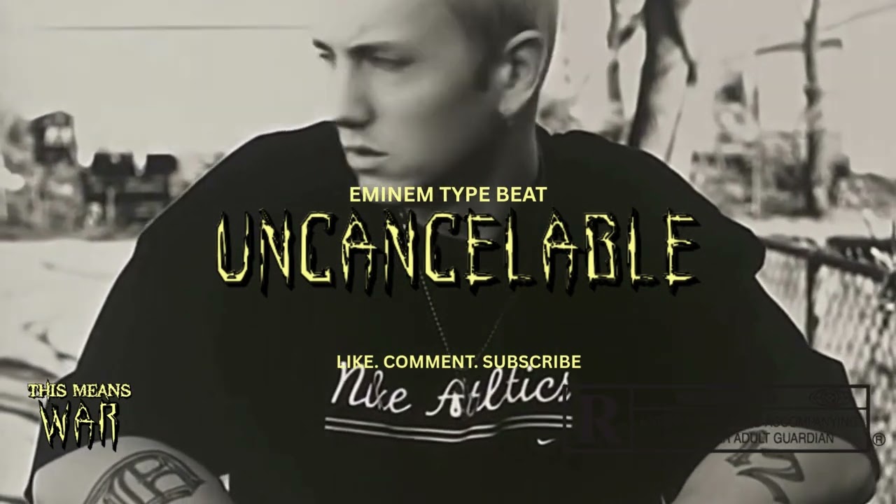 Uncancelable (Eminem MMLP Type Beat)