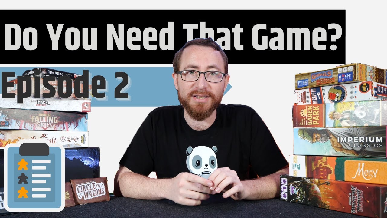 Do You Need That Game? - Cthulhu Wars, Dice Throne, Flamecraft & More