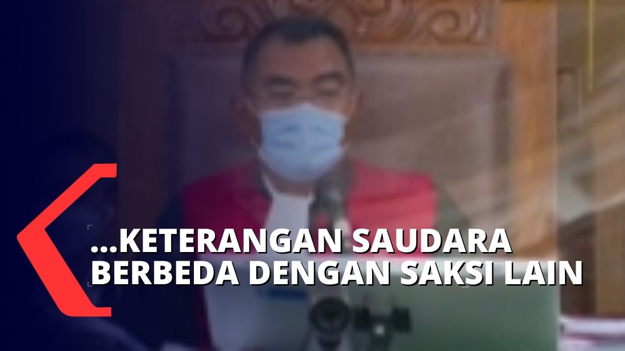 Kesaksian Dianggap Tidak Masuk Akal, Ajudan Ferdy Sambo Daden Kena Tegur Hakim!