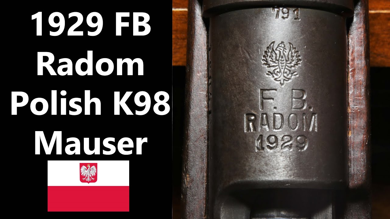 1929 FB Radom Polish K98 Mauser