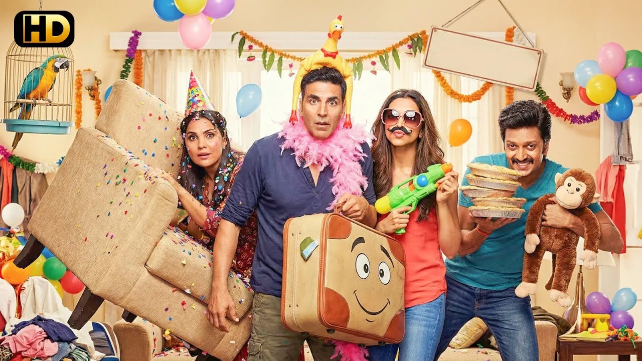Housefull 4K - Akshay Kumar और Ritesh Deshmukh की धमाकेदार बॉलीवुड कॉमेडी मूवी | Deepika Padukone
