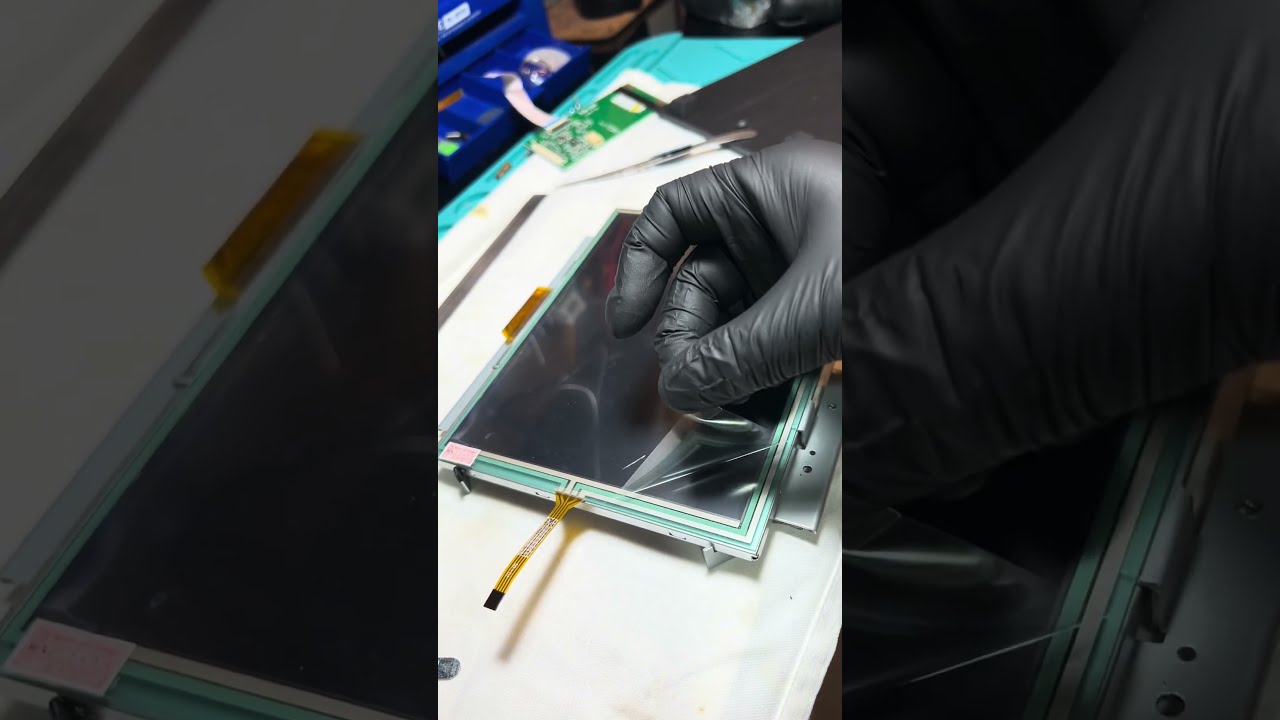 KKORG KRONOS 2 Touch Screen Digitizer Replacement #synth #korgkronos #korgkronos2 #korg