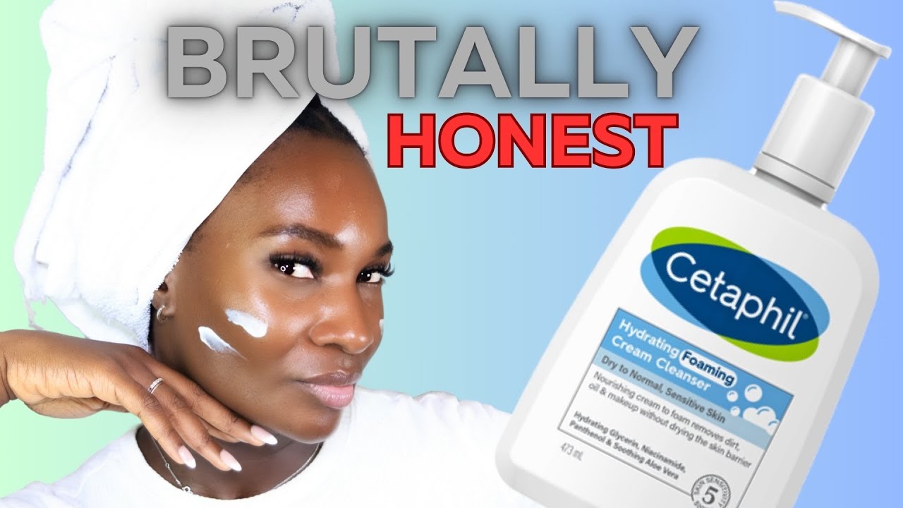 CETAPHIL HYDRATING FOAMING CLEANSER | How to use | Honest Review #cetaphilcleanser #skincare