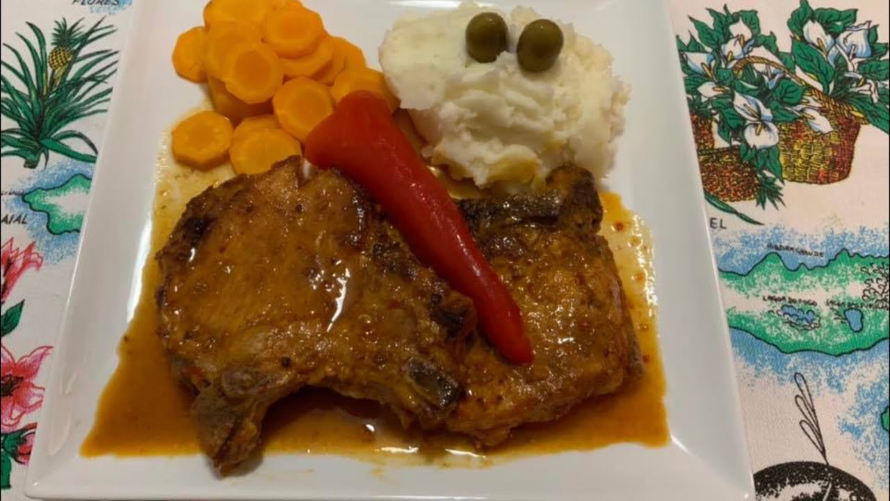 Costeleta de Porco ou Pork Chop à Moda dos Açores