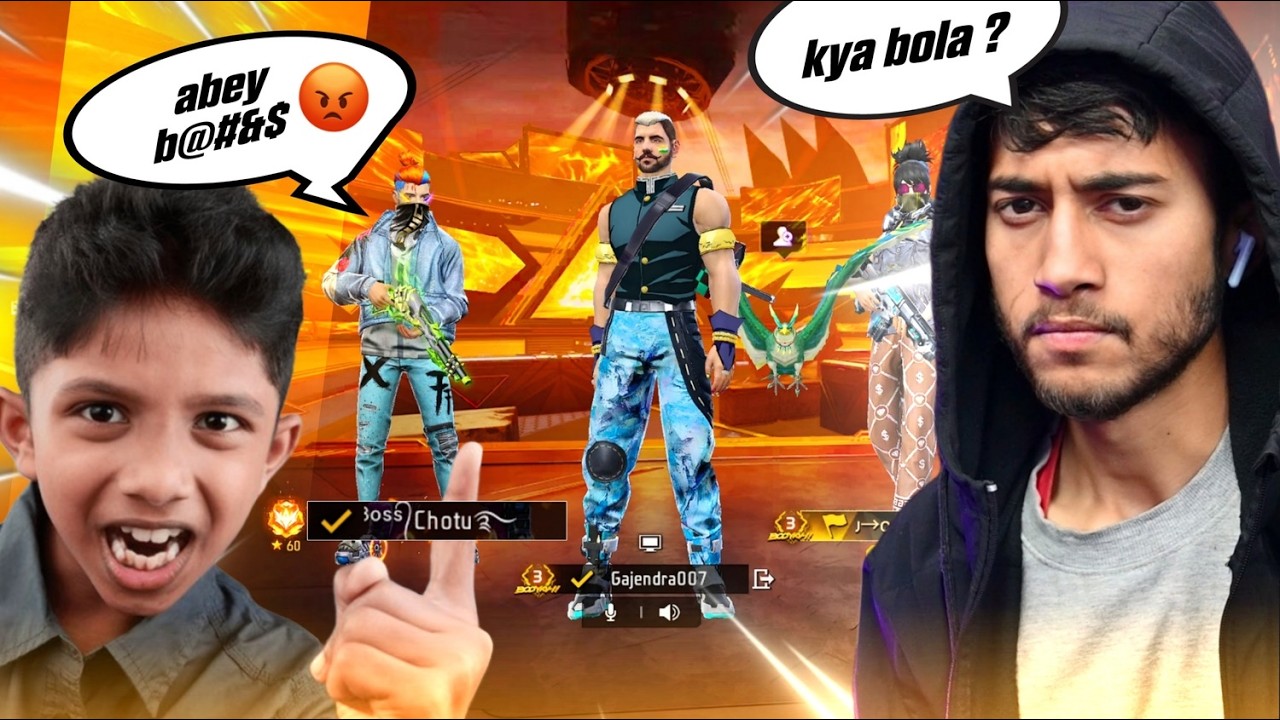 EPIC Prank on Angry 10 Year Old Kid 😂 Must Watch | Badge99 🔥