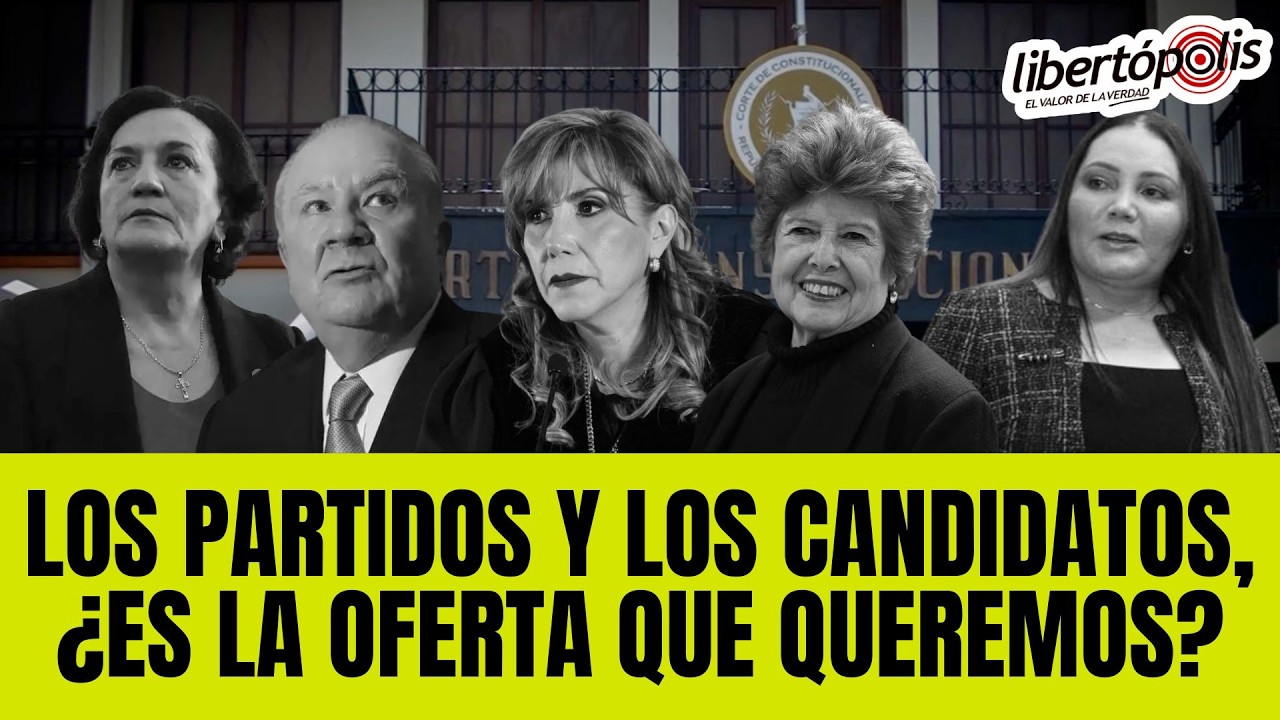 Libertópolis por la mañana, miércoles 18-03-2026