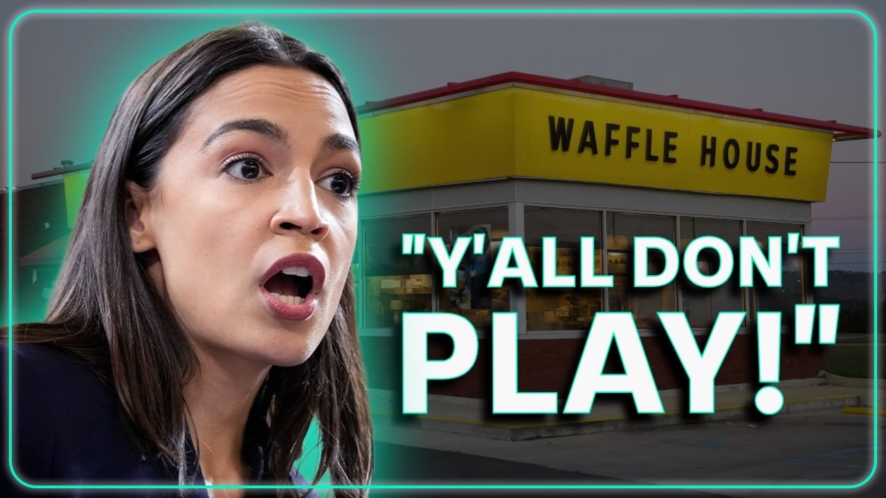 AOC не перестанет использовать этот ФЕЙКОВЫЙ ЮЖНОАФРОАМЕРИКАНСКИЙ АКЦЕНТ