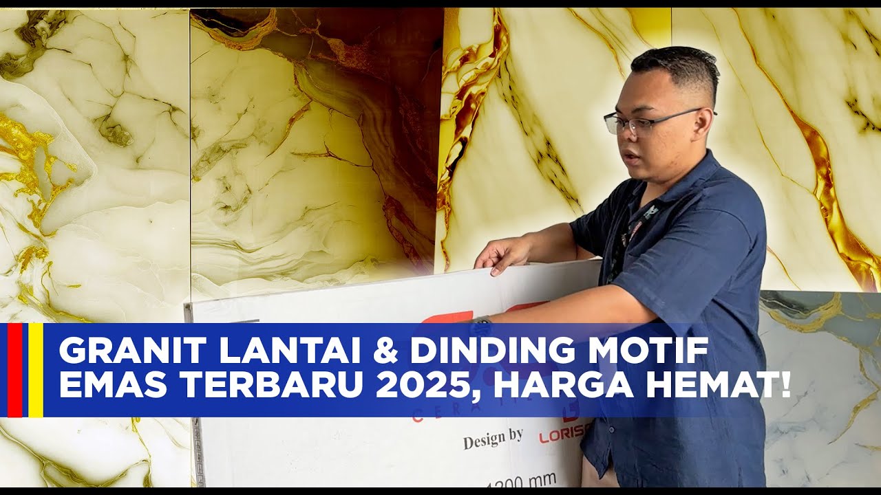 Granit Lantai & Dinding Motif Emas 120x60 Mulai Harga 150rban per M2 || UD Luthfi Jepara