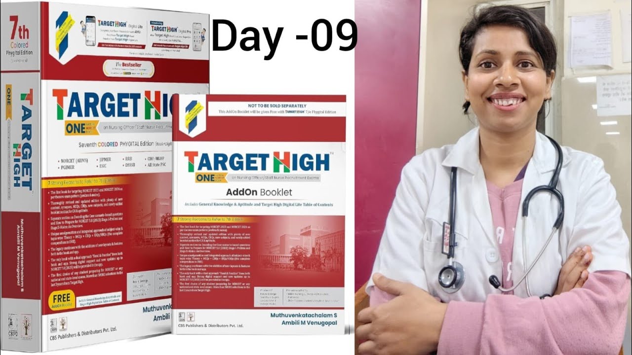 Target High Series DAY -9  @Kumarisclasses ​