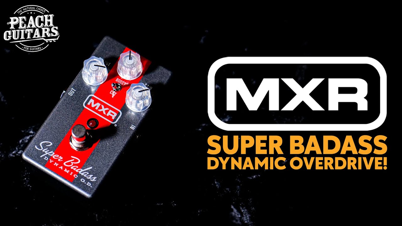 Представляем...супер крутой динамический овердрайв от MXR!