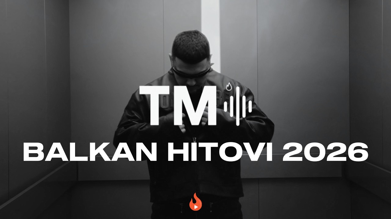 BALKAN HITOVI 2026🔥BALKAN MIX🔥NOVE PJESME 🆕 Inas,Elena,Jala Brat, Buba Corelli 🆕📍