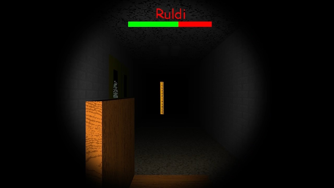 now Im being chase by... a ruler? (baldi mod:LEARNING)