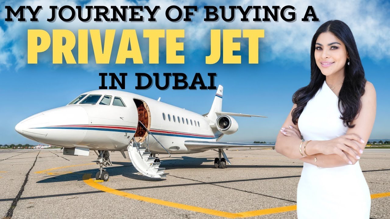 My Journey of Buying a Private Jet in Dubai!  Contact: Manpreet@kirpaproperties.com