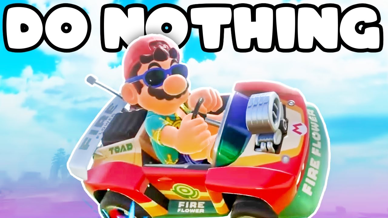 Mario Kart World, как задумала Nintendo 😌