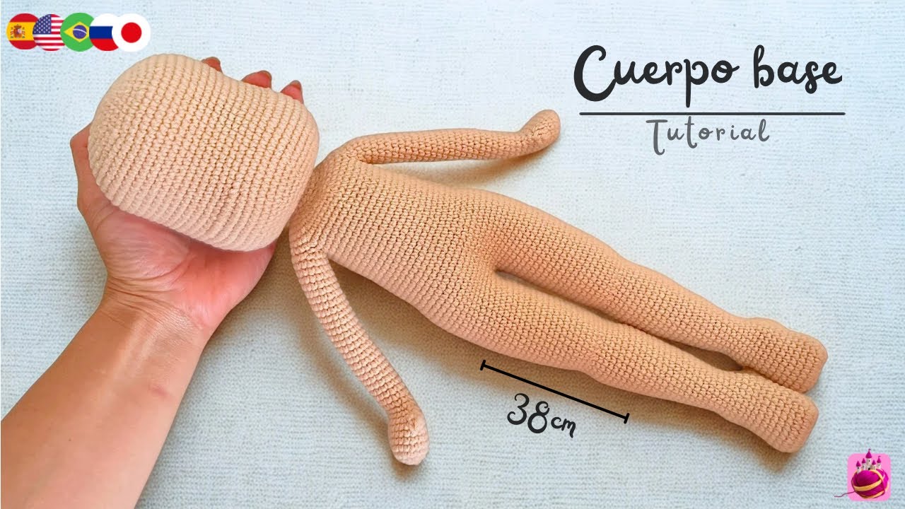 Вязание крючком основы для амигуруми | Быстрый и простой урок 💕