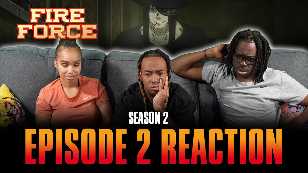 Prisoner | Fire Force S3 Ep 2 Reaction