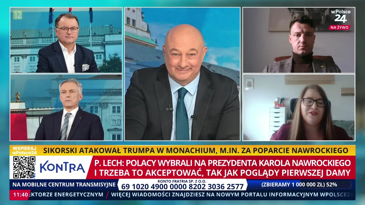 Wartości M. Nawrockiej na celowniku. Kontra