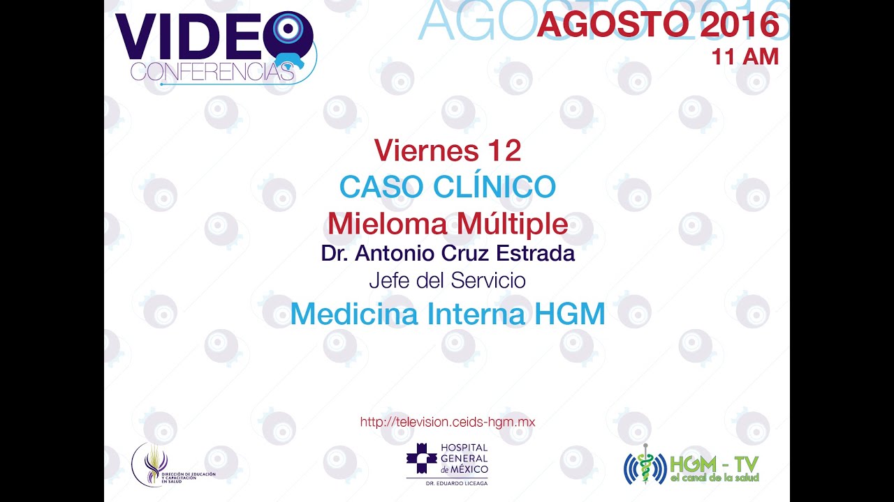 Caso Clínico Mieloma Múltiple