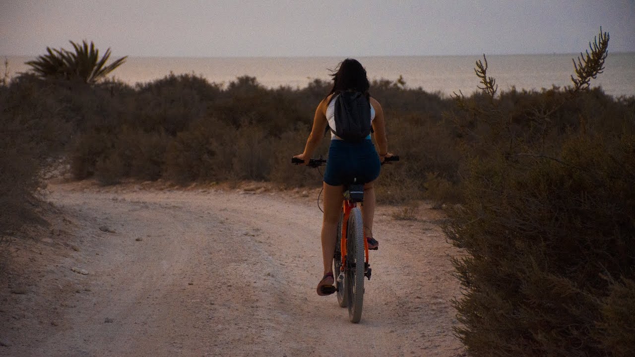 بسكلنا في الجزيرة  🚲 | Kerkennah Island, Sfax 🇹🇳