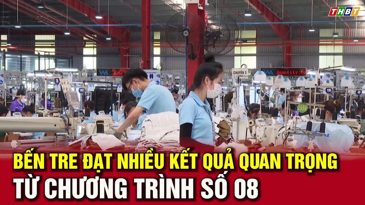 Thời sự Bến Tre | Bến Tre đạt nhiều kết quả quan trọng từ Chương tr&igrave;nh số 08