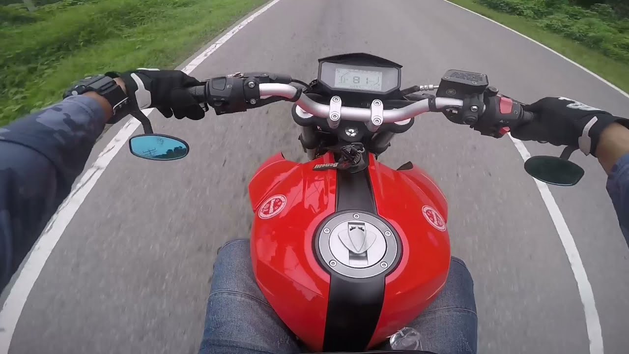 Benelli150S Sabah Club Ride Kundasang