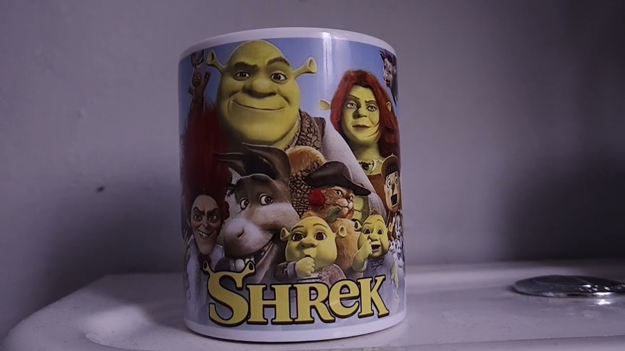 This Is My Dreamworks Shrek Cup Reviewing