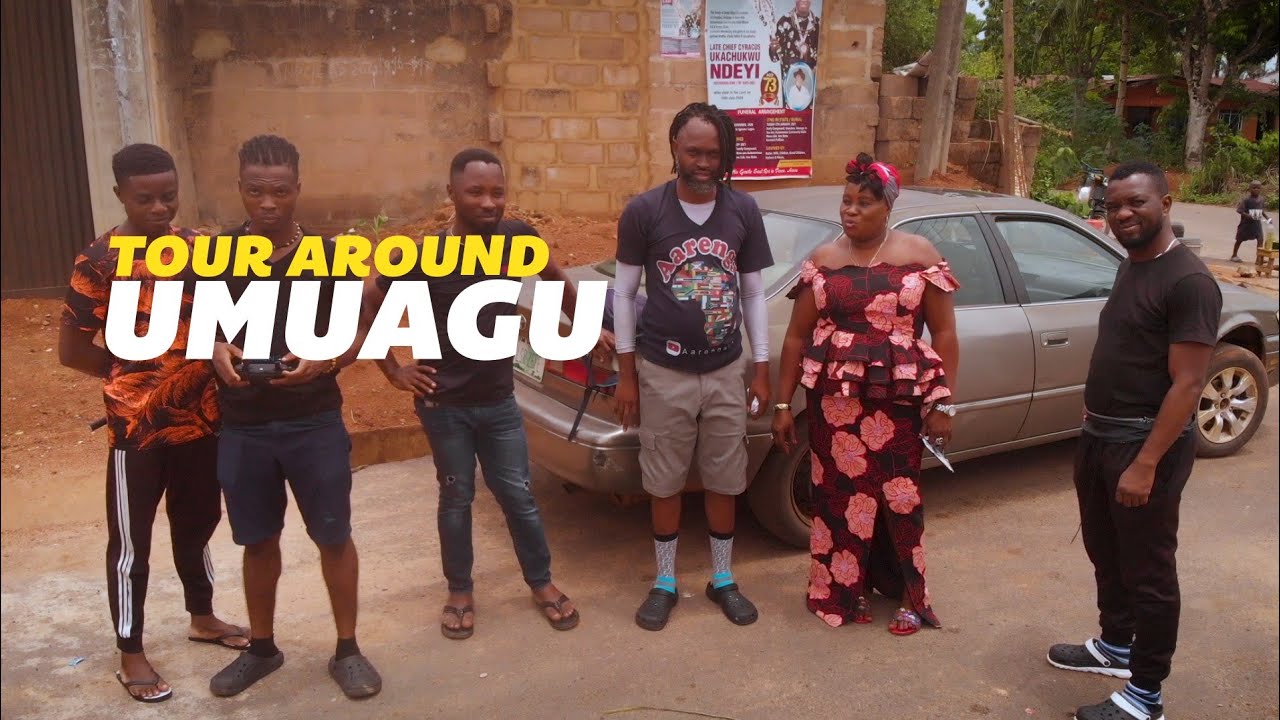 THIS IS THE VILLAGE WHERE I STAYED IN IMO STATE (UMUAGU)