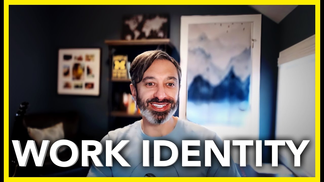 Psychologist Discusses Work Identity | Joshua Ackerman, PhD