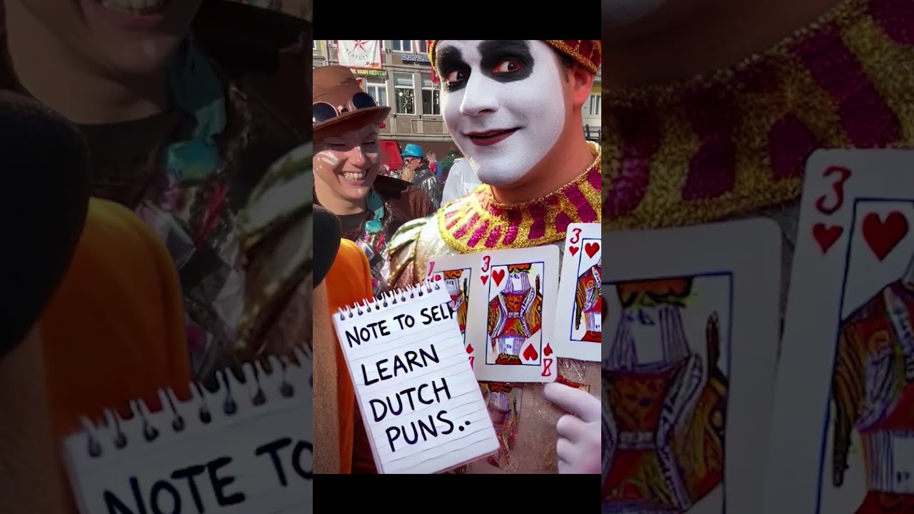 Unbelievable Dutch Carnival Experience!