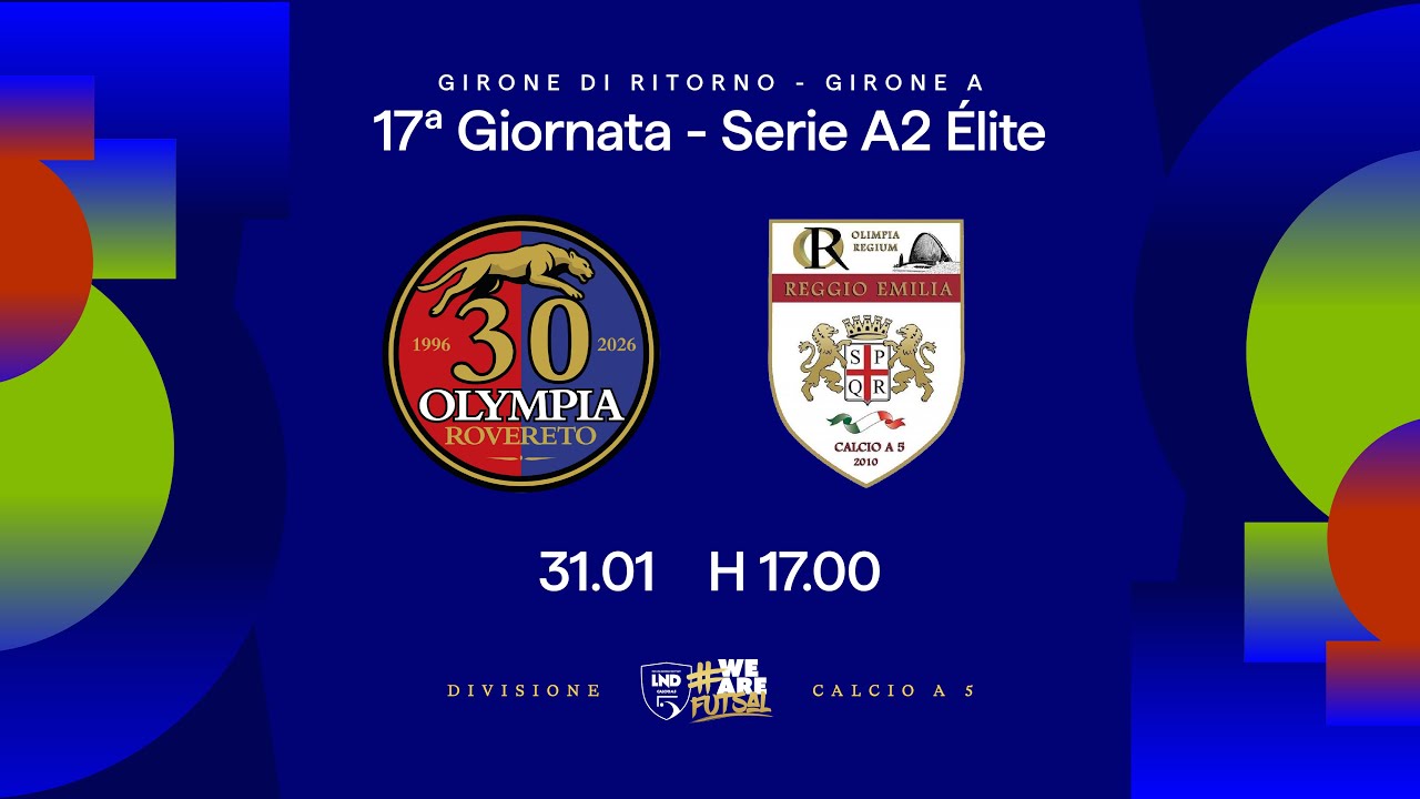 Dolomiti Energia Rovereto-OR Reggio Emilia | 17ª giornata | Serie A2 Élite 2025/2026 - Girone A