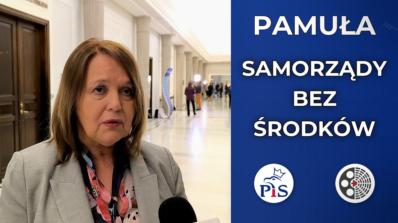 Teresa Pamuła: Budżet w kryzysie - samorządy bez środk&oacute;w