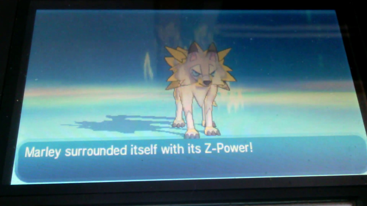 Let's Play Pokemon Sun! Champion Title Battle Part 6: Plumeria