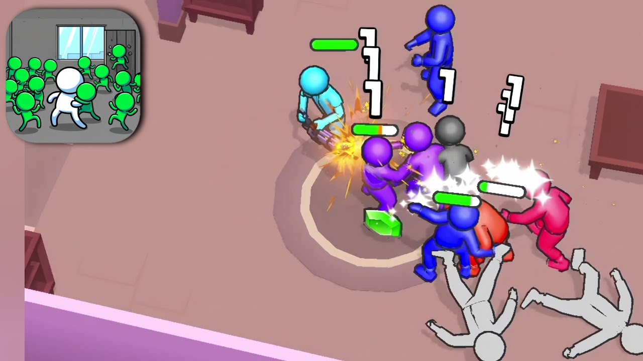 Walkers Attack - Gameplay Trailer (Ios,Android)