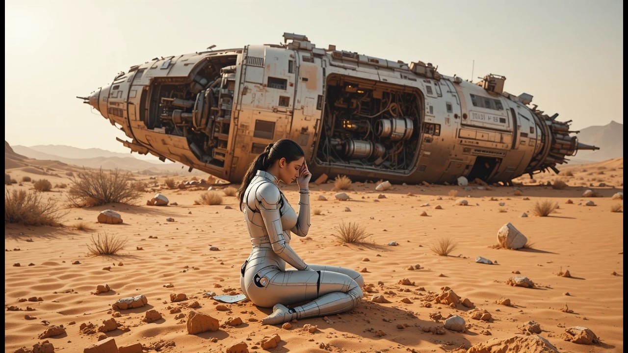 Gestrandet und verletzt – bis ein Mensch auftauchte | Sci-Fi HFY