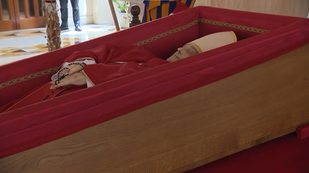 Prijenos tijela Svetog Oca pape Franje: Vatikan