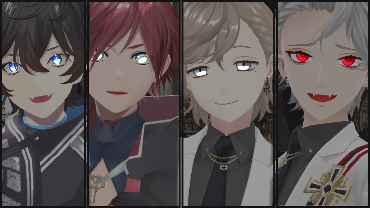 【にじさんじMMD】クロノワとスローンズで「ヒビカセ」
