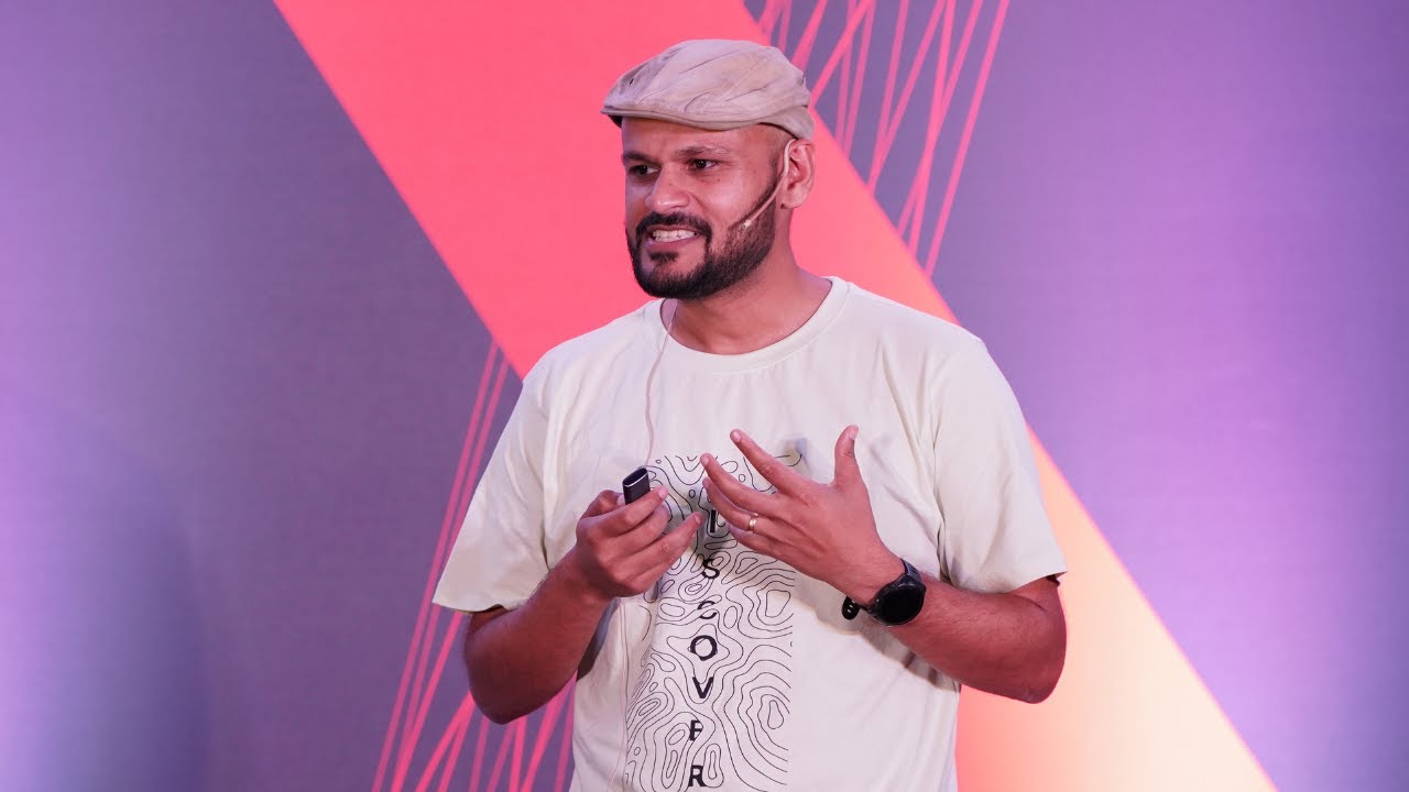 How Running Helped Me Build an Endurance Mindset | Prashanth Suresh Kumar | TEDxPlaksha University