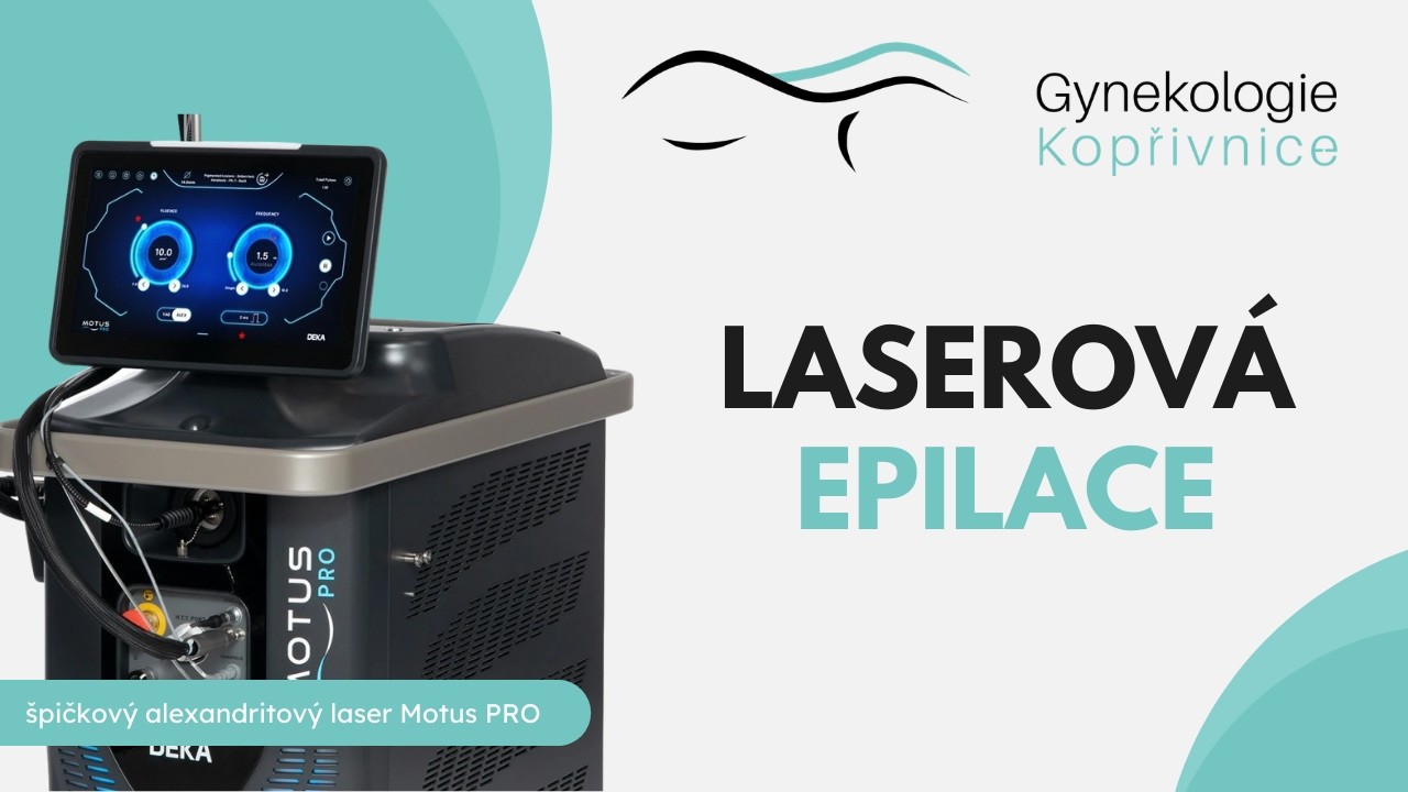 Laserová epilace - rychle a bezbolestně