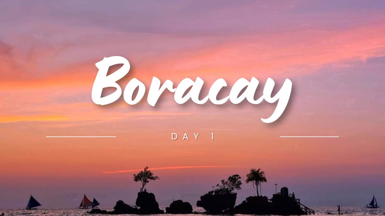 Boracay - Random Day 1 Clips | Crowded Weekend