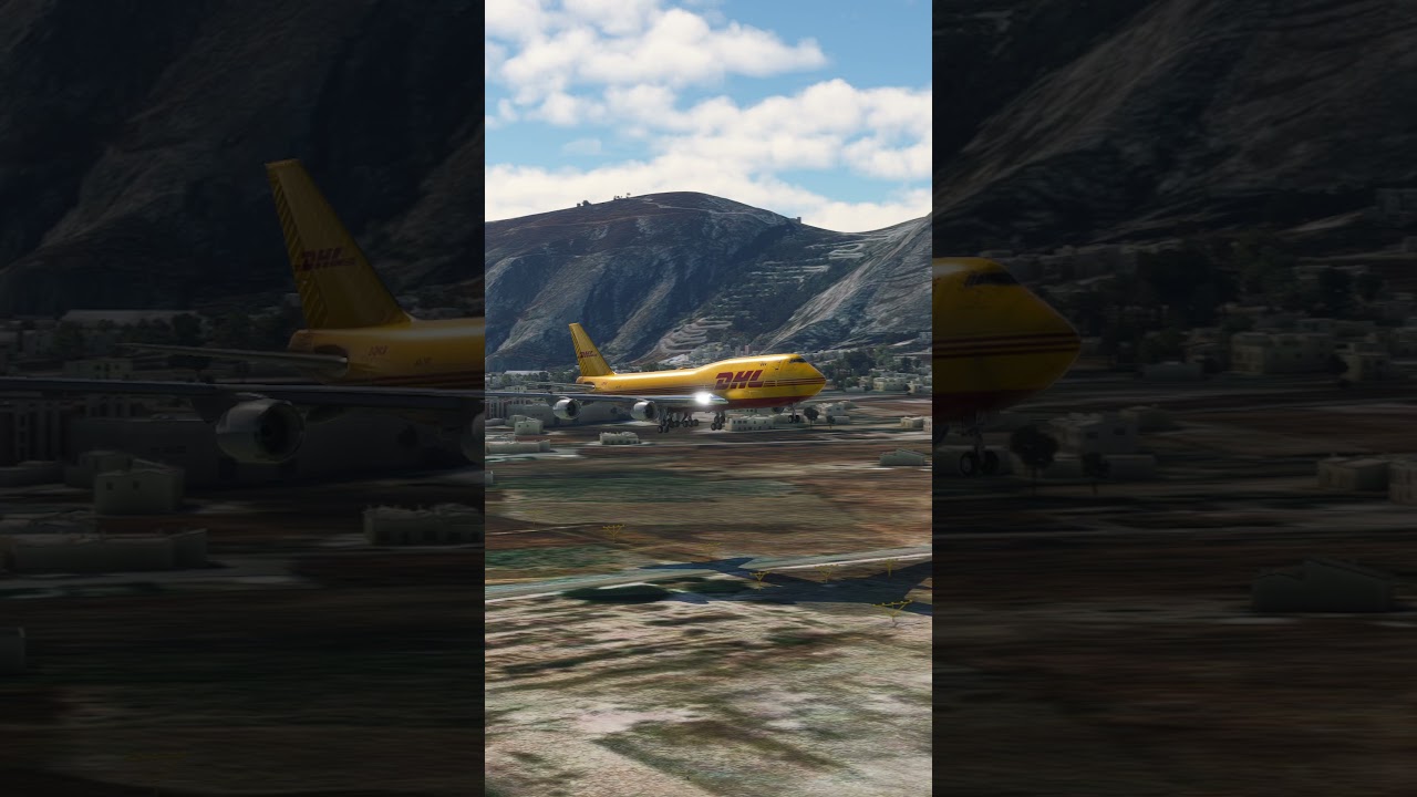 Most Dangerous Plane Landing with amazing pilot skills eps.739