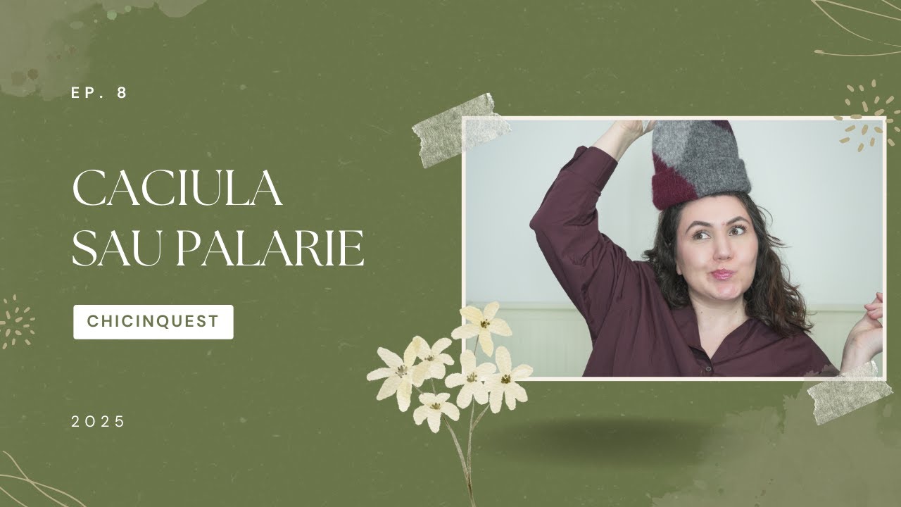 Fes, caciula sau palarie? Cum purtam un palton