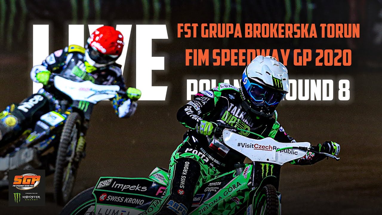 2020 FST Grupa Brokerska Torun SGP Round 8 | Full Replay