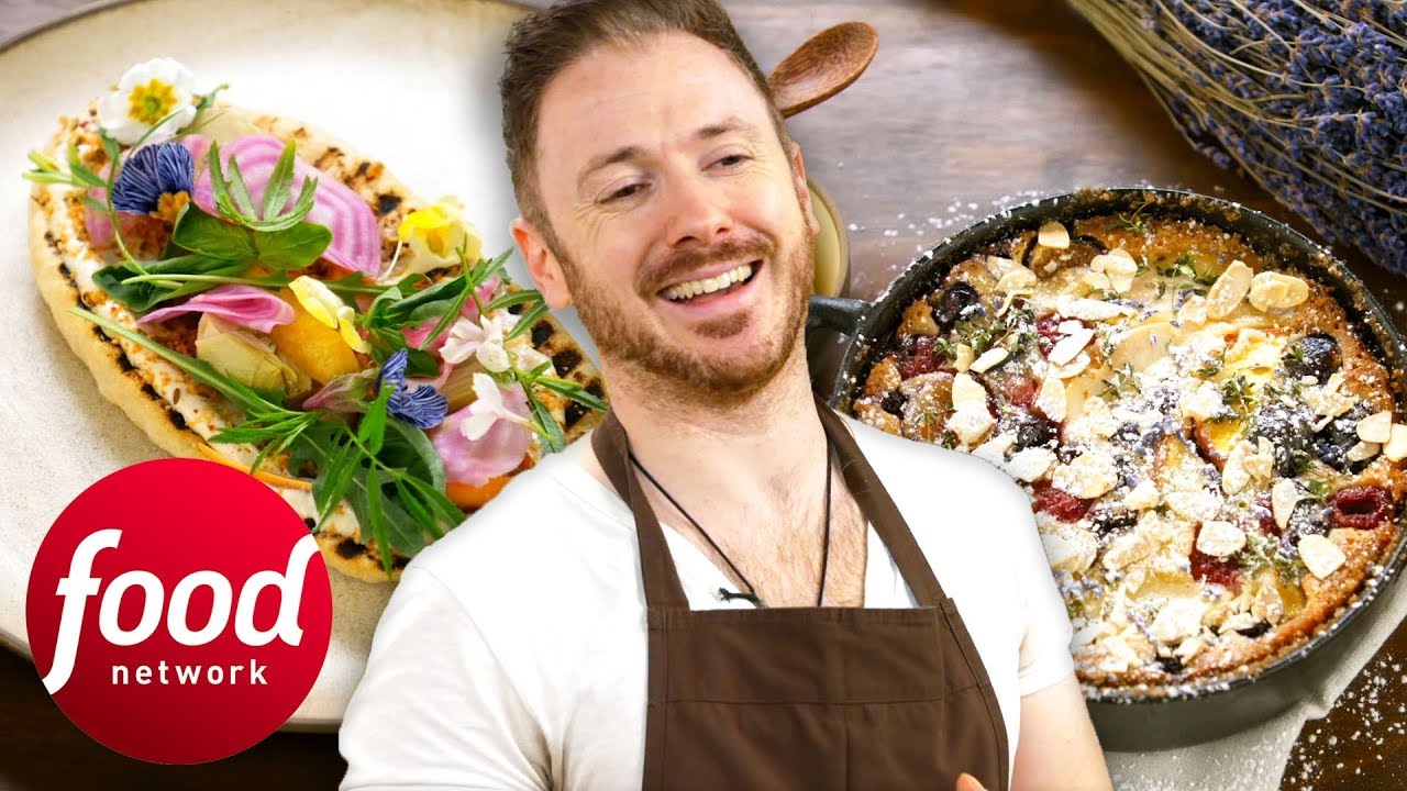 Ollie Dabbous Cooks His Favourite Childhood Dishes: Flatbread And Clafouti | My Greatest Dishes