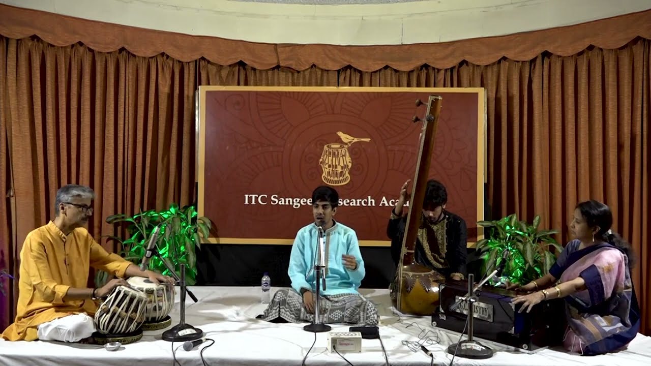Wednesday Recital | Anubhab Khamaru | Raga Bageshree