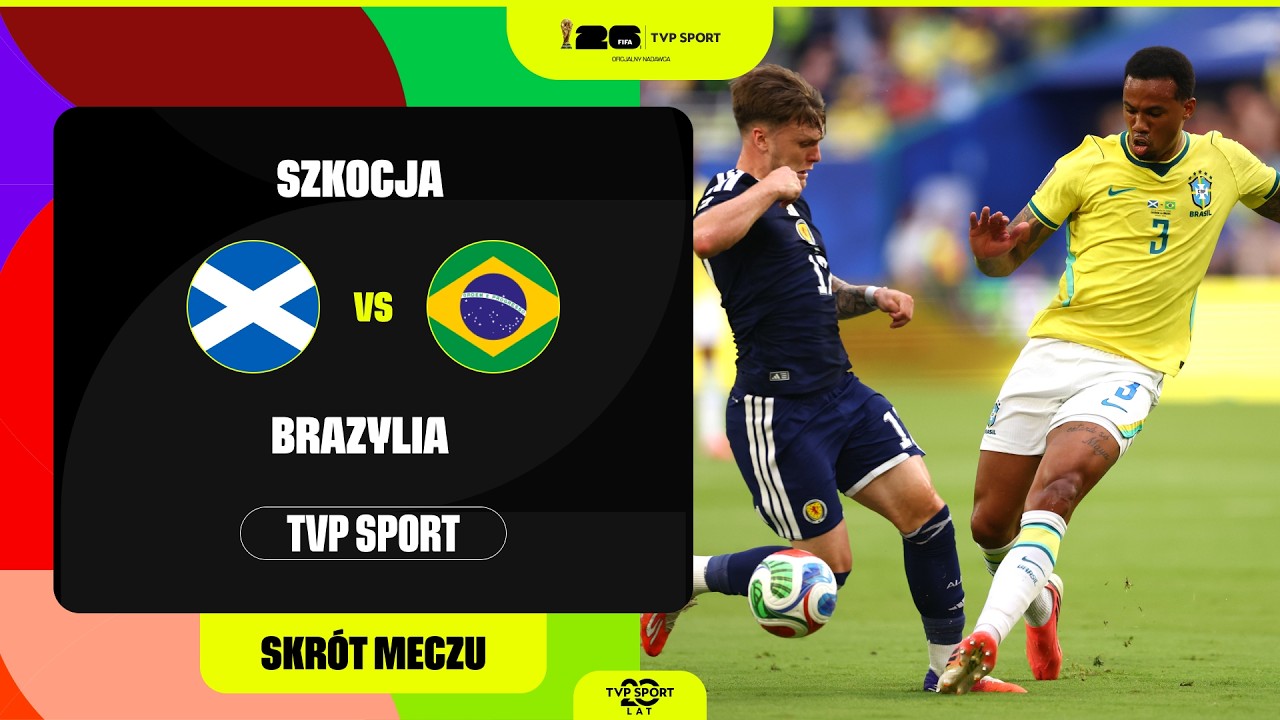 HIGHLIGHTS: WORLD CUP, GROUP C: SCOTLAND VS. BRAZIL. HIGH HOPES VS. A POWERHOUSE