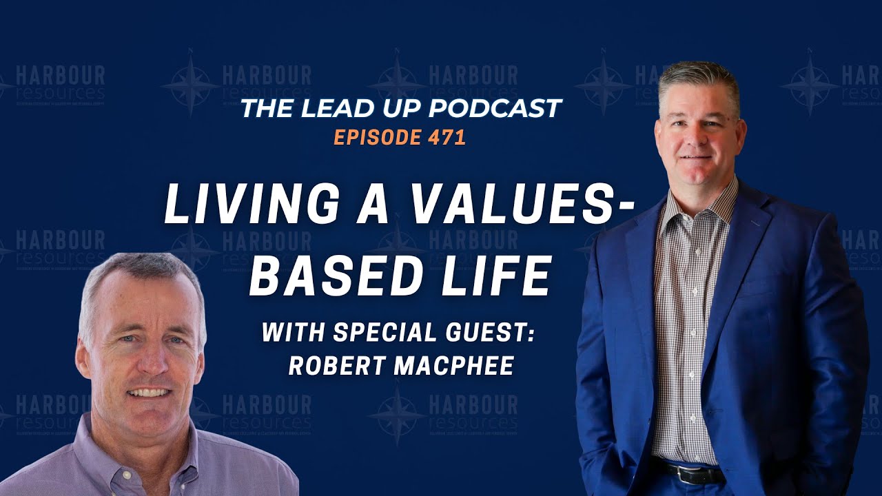 Living a Values-Based Life