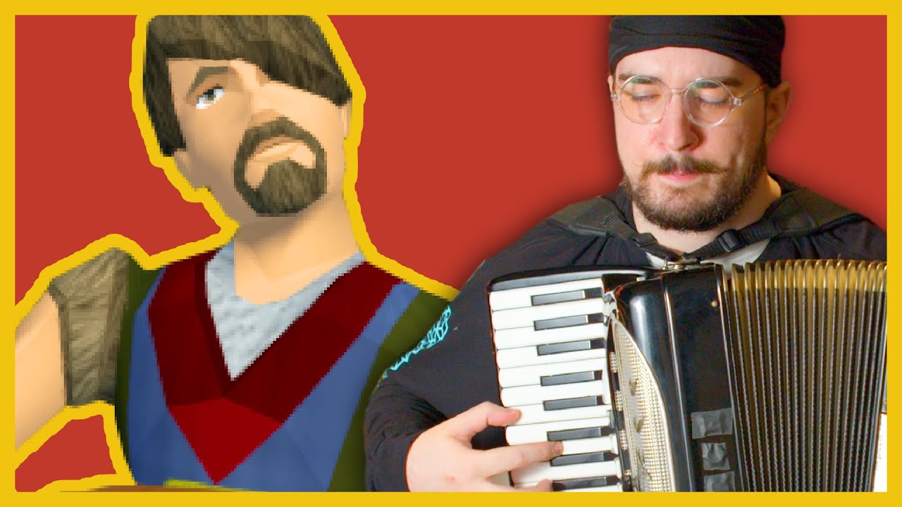 Runescape - Autumn Voyage - accordion cover