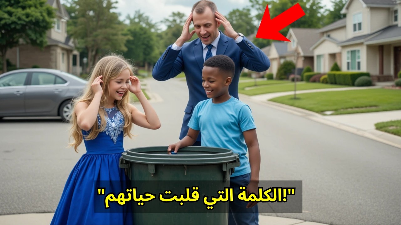 ابنة الملياردير التي لم تتكلم… حتى فعل هذا الفتى الفقير المستحيل