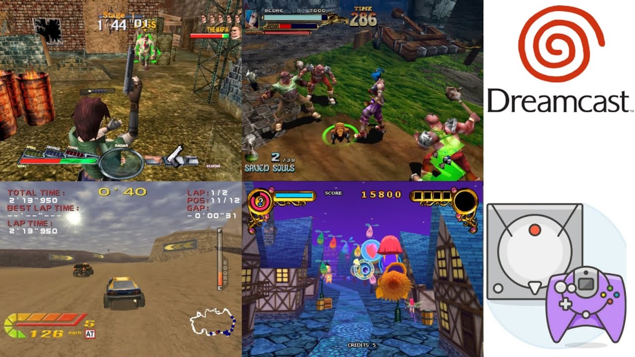 Top 50 Best Sega Dreamcast Exclusive Games [RECOMMENDATION]