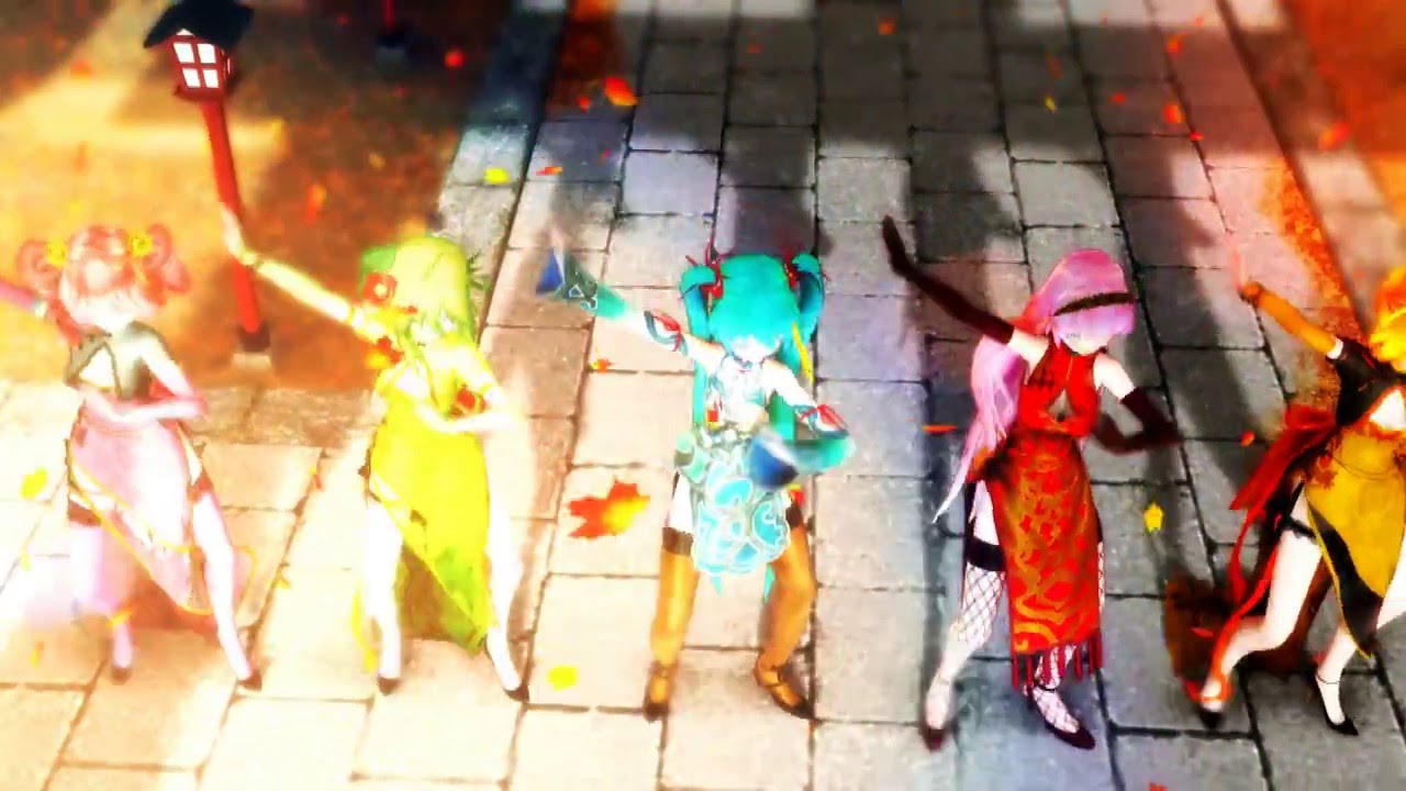 【MMD】Little Apple『T-ARA(티아라) & Chopsticks Brothers』